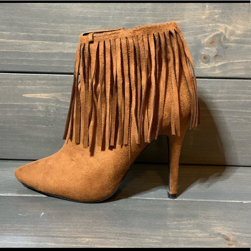 Adriana New York Shoes | Adriana Shana Fringe